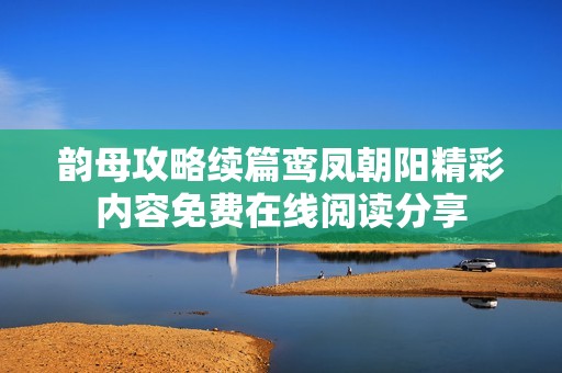 韻母攻略續篇鸞鳳朝陽精彩內容免費在線閱讀分享