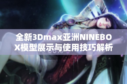 全新3Dmax亞洲NINEBOX模型展示與使用技巧解析