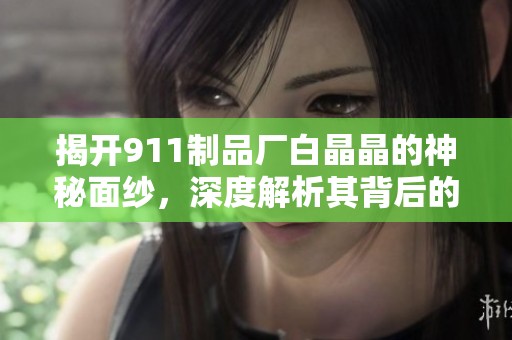 揭開911制品廠白晶晶的神秘面紗，深度解析其背后的故事與優勢
