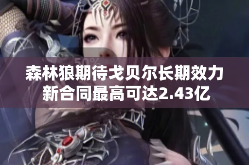 森林狼期待戈貝爾長期效力 新合同最高可達2.43億