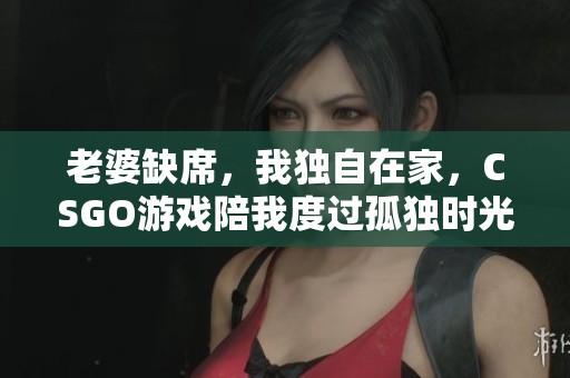 老婆缺席，我獨自在家，CSGO游戲陪我度過孤獨時光