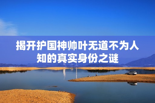 揭開護(hù)國神帥葉無道不為人知的真實(shí)身份之謎