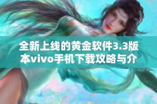 全新上線的黃金軟件3.3版本vivo手機(jī)下載攻略與介紹