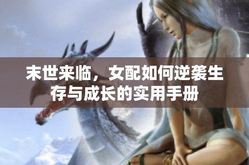 末世來臨，女配如何逆襲生存與成長的實用手冊