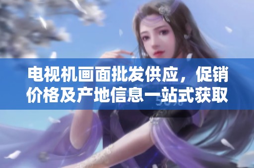 電視機畫面批發供應，促銷價格及產地信息一站式獲取