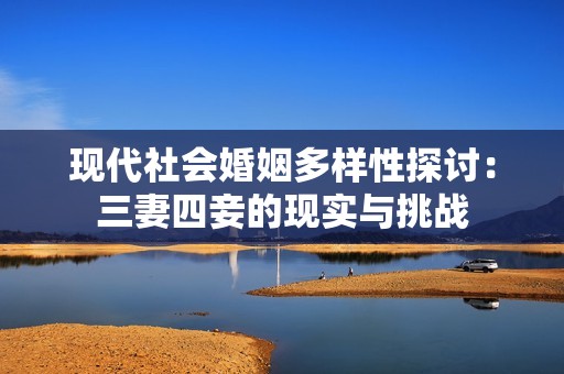 現(xiàn)代社會(huì)婚姻多樣性探討：三妻四妾的現(xiàn)實(shí)與挑戰(zhàn)