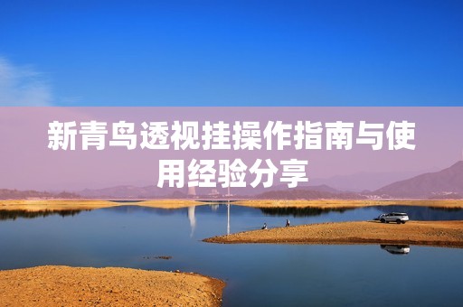 新青鳥透視掛操作指南與使用經驗分享