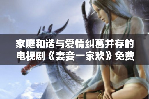 家庭和諧與愛情糾葛并存的電視劇《妻妾一家歡》免費觀看