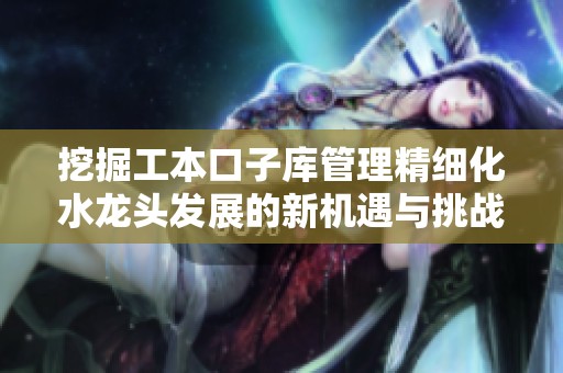 挖掘工本口子庫管理精細化水龍頭發展的新機遇與挑戰