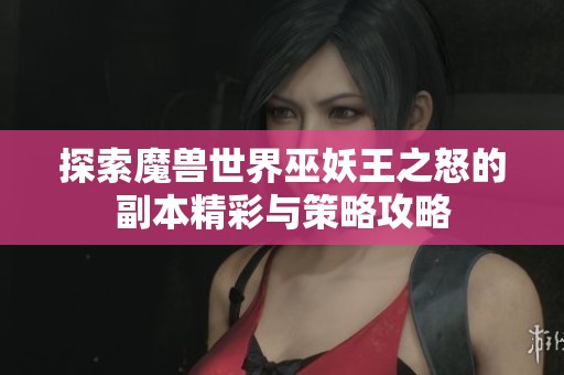 探索魔獸世界巫妖王之怒的副本精彩與策略攻略