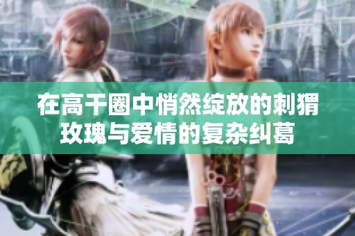 在高干圈中悄然綻放的刺猬玫瑰與愛(ài)情的復(fù)雜糾葛