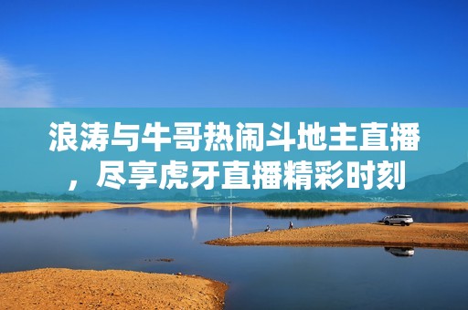 浪濤與牛哥熱鬧斗地主直播，盡享虎牙直播精彩時刻