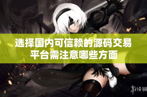 選擇國內可信賴的源碼交易平臺需注意哪些方面