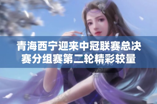 青海西寧迎來中冠聯(lián)賽總決賽分組賽第二輪精彩較量