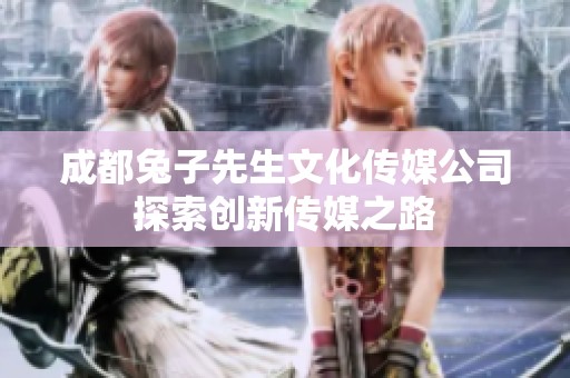 成都兔子先生文化傳媒公司探索創新傳媒之路