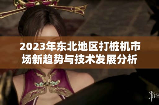 2023年東北地區(qū)打樁機(jī)市場新趨勢與技術(shù)發(fā)展分析