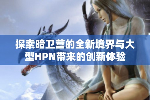 探索暗衛營的全新境界與大型HPN帶來的創新體驗