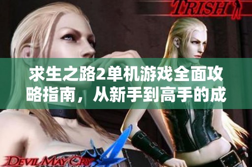 求生之路2單機游戲全面攻略指南，從新手到高手的成長之路