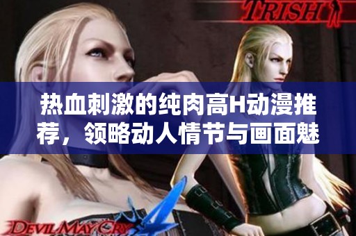 熱血刺激的純肉高H動漫推薦，領略動人情節與畫面魅力