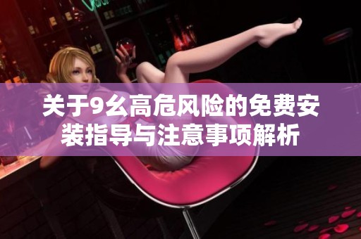 關于9幺高危風險的免費安裝指導與注意事項解析
