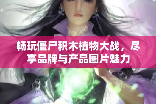 暢玩僵尸積木植物大戰(zhàn)，盡享品牌與產(chǎn)品圖片魅力
