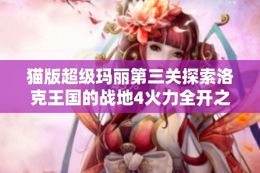 貓版超級瑪麗第三關(guān)探索洛克王國的戰(zhàn)地4火力全開之旅