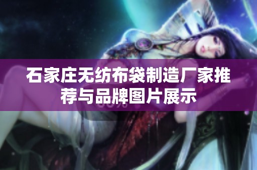 石家莊無紡布袋制造廠家推薦與品牌圖片展示