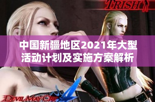 中國新疆地區(qū)2021年大型活動計劃及實施方案解析