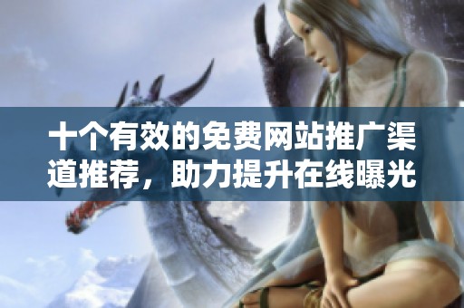 十個有效的免費網(wǎng)站推廣渠道推薦，助力提升在線曝光率