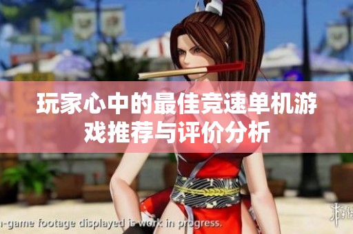 玩家心中的最佳競(jìng)速單機(jī)游戲推薦與評(píng)價(jià)分析