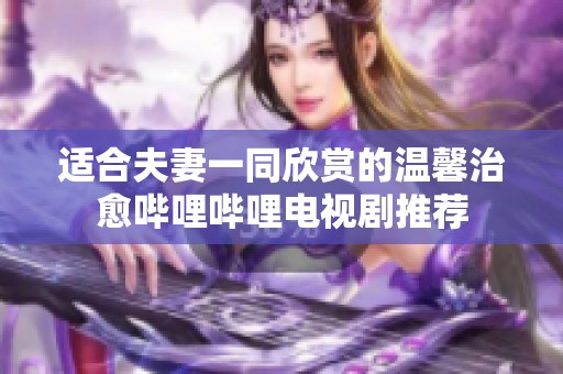 適合夫妻一同欣賞的溫馨治愈嗶哩嗶哩電視劇推薦